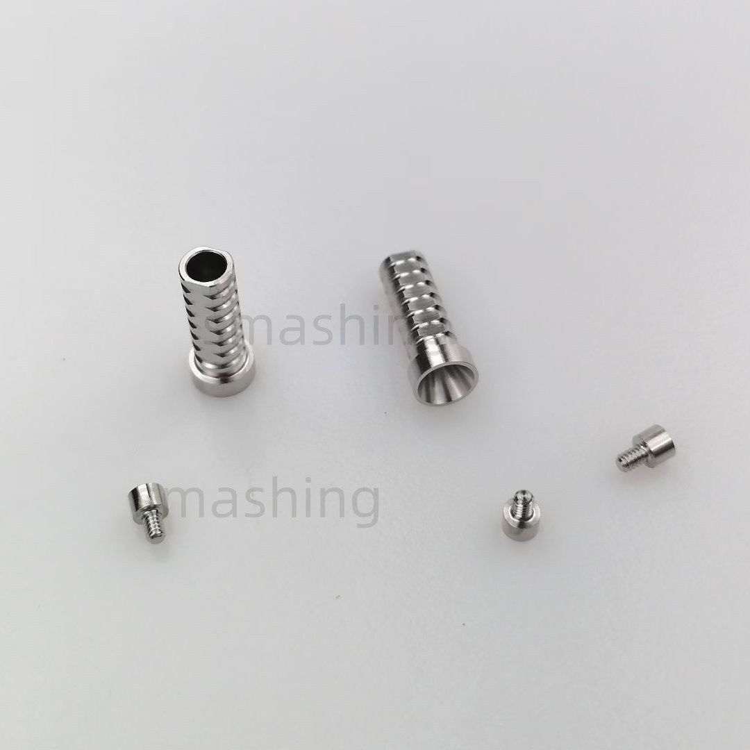 Titanium Temporary Cylinder Ti MU Sleeve Multi Unit 4.8mm Abutment Fit With Oss
