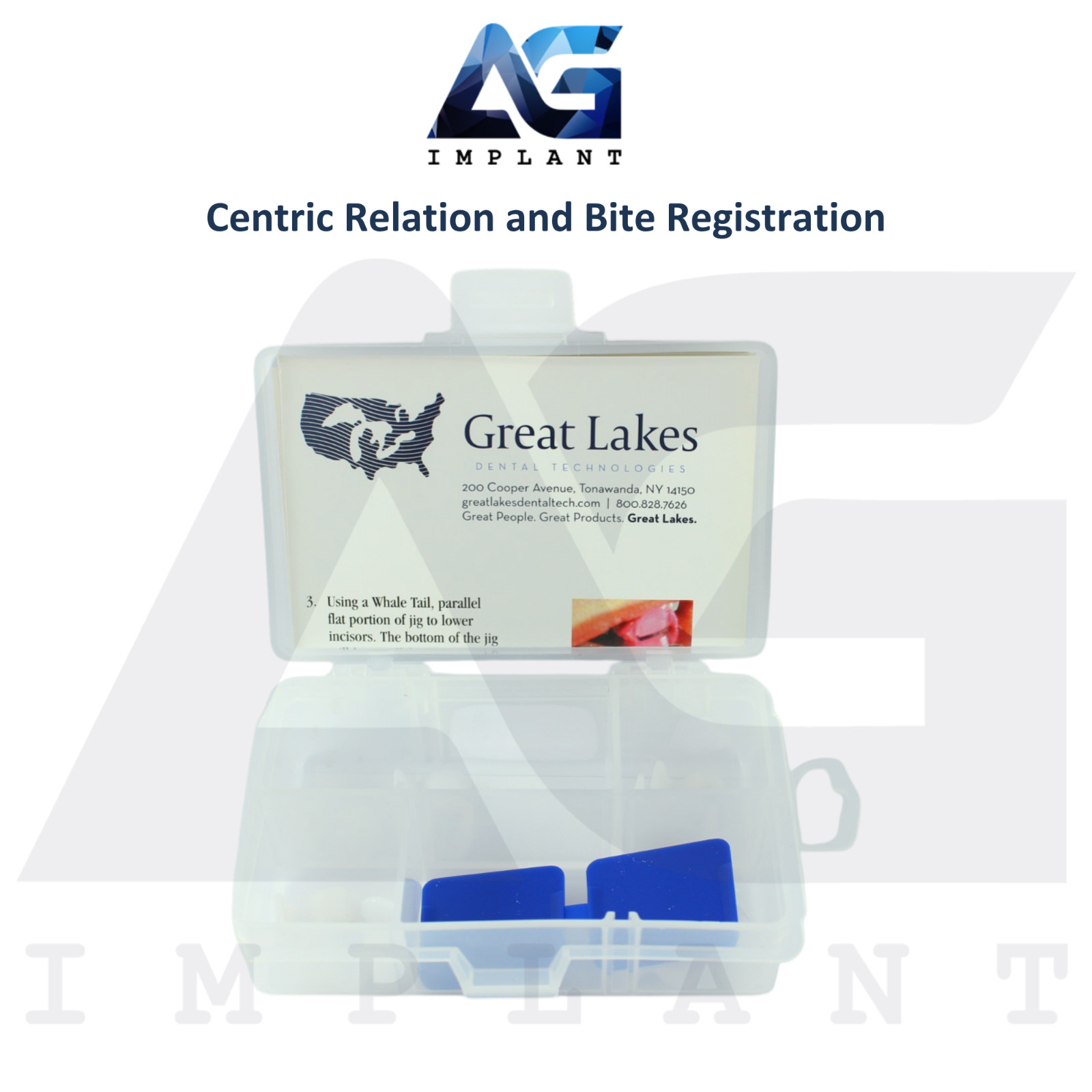 Lucia Jig Centric Relation and Dental Bite Registration Deprogramming Tool