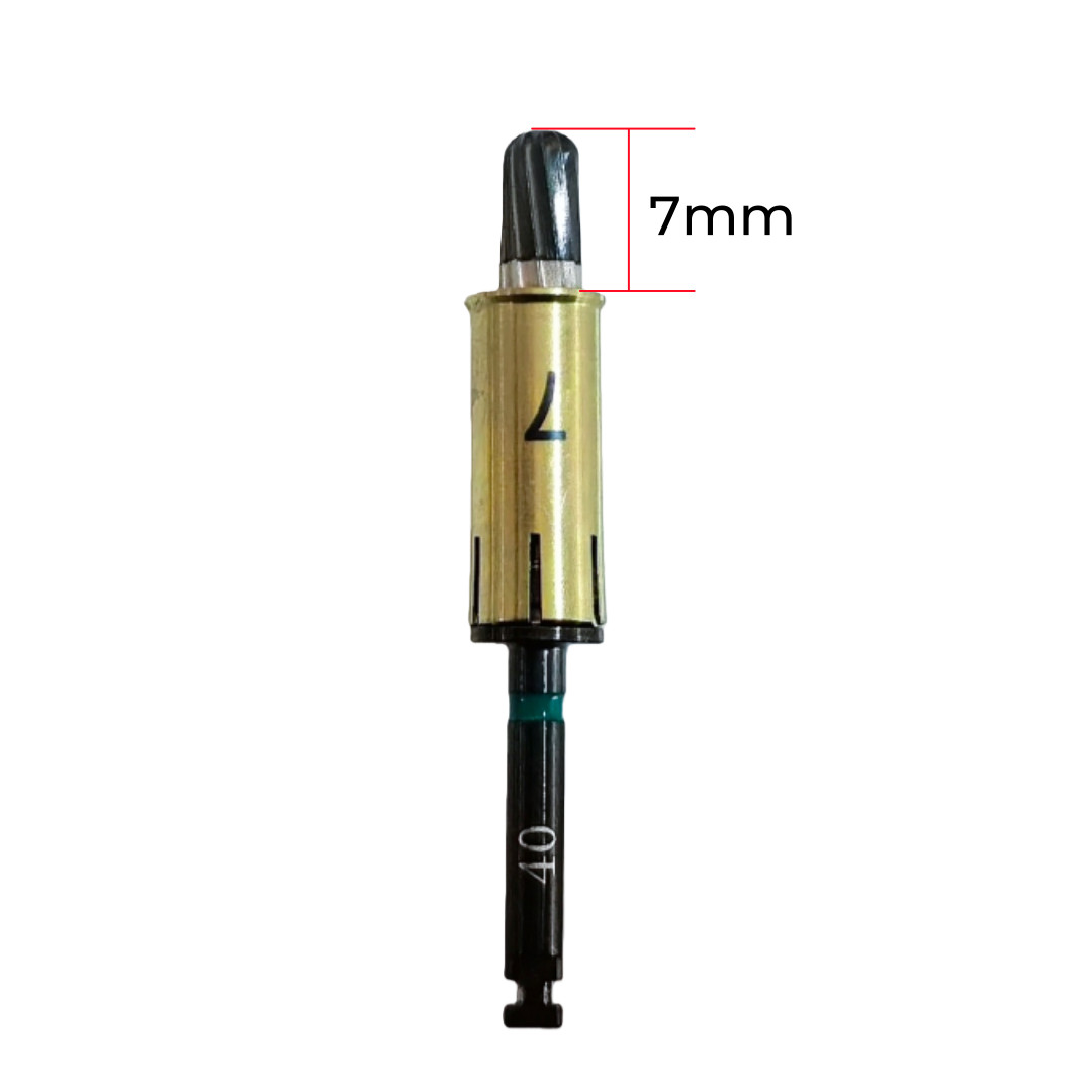 Dental DLC Lift Drill Reamer Stopper Im plant Crestal Drill Bit Sleeve CAS