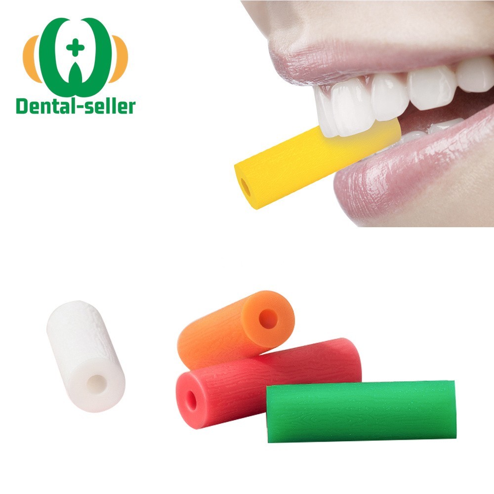 50 Packs Dental Aligner Chewies Clear Tray Retainer Seater Retriever Take Off