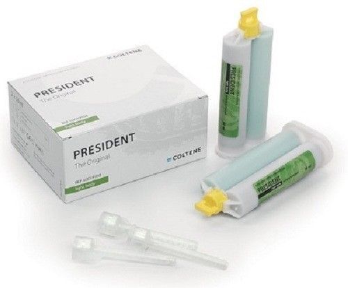 COLTENE WHALEDENT PRESIDENT THE ORIGINAL PUTTY + LIGHT BODY (A-SILICONES)