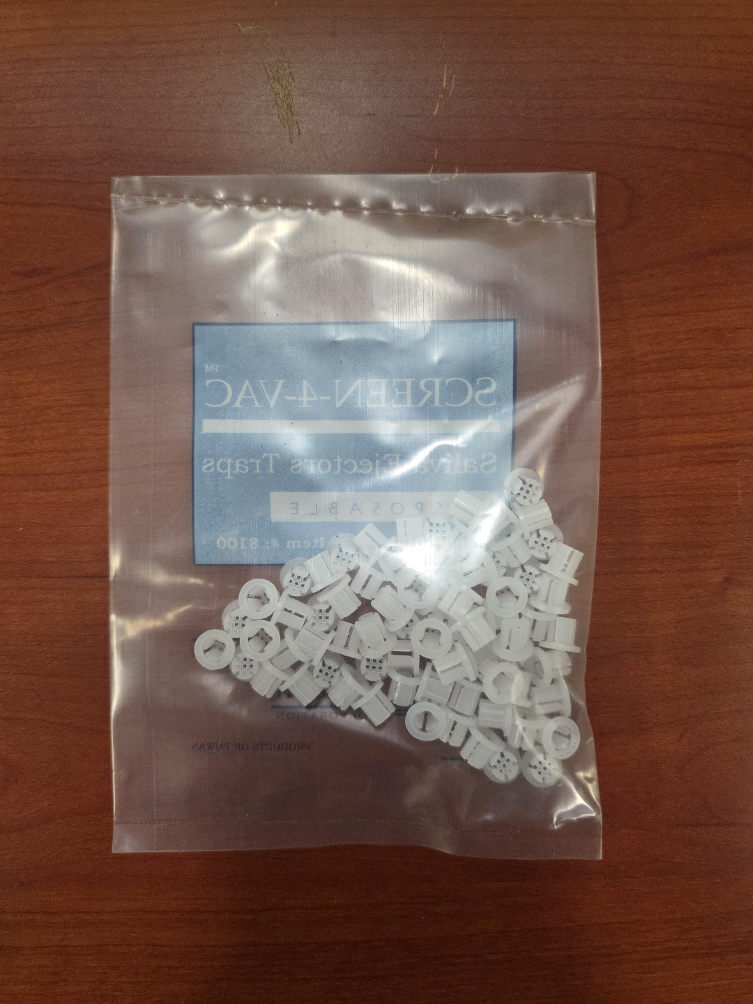 Screen-4-Vac Saliva Ejector Screens/Traps 72pcs