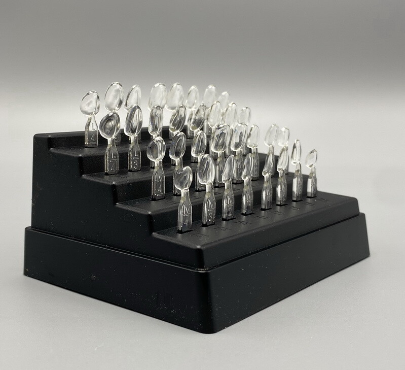 Dental Anterior Veneer Mould Kit Composite Resin Mold Light Cure Teeth Whitening