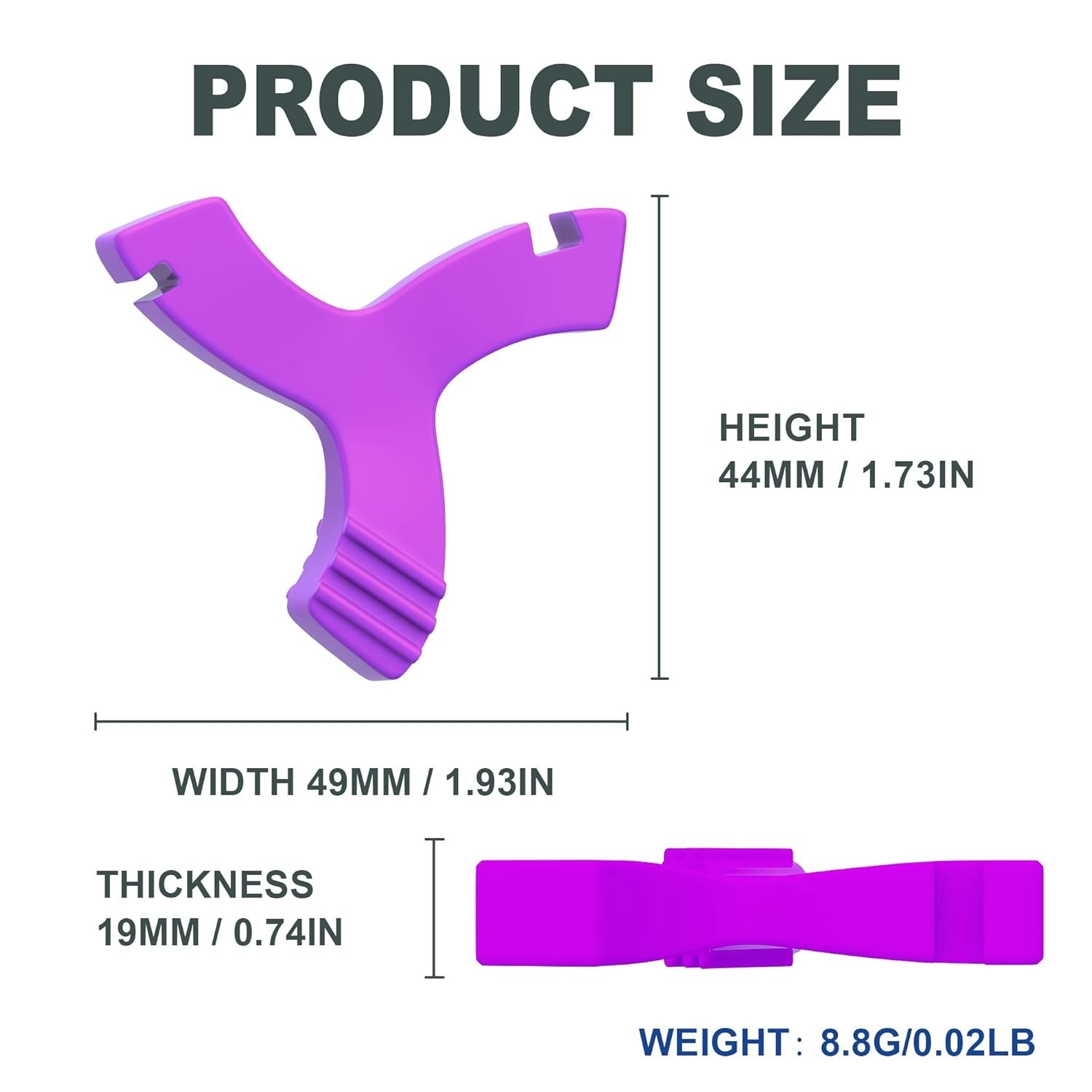 Chewies for Invisalign Aligner 4/8 PCS Y-Shaped Chewies for Aligner Trays Seater
