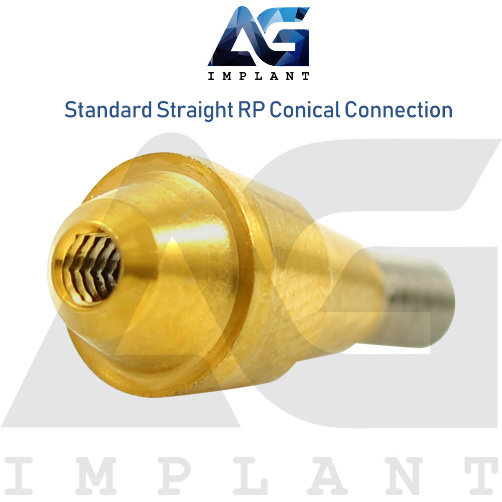 10 Standard Multi Unit Abutment Conical Connection RP Plastic Set Dental