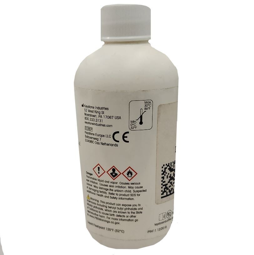 *1-Piece* Keystone Bosworth Trusoft Resilient Acrylic Relining 8Oz Liquid 921255