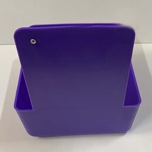 Classic Lab Work Pans Purple w/clip 20pk 7″ x 5¾” x 2½”