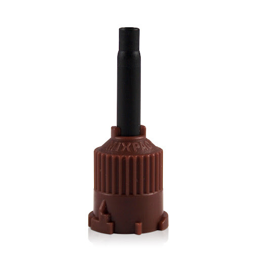 *30-Pieces* Parkell Hyperfil Mixing Tip With Brown Base For 10 ml S328
