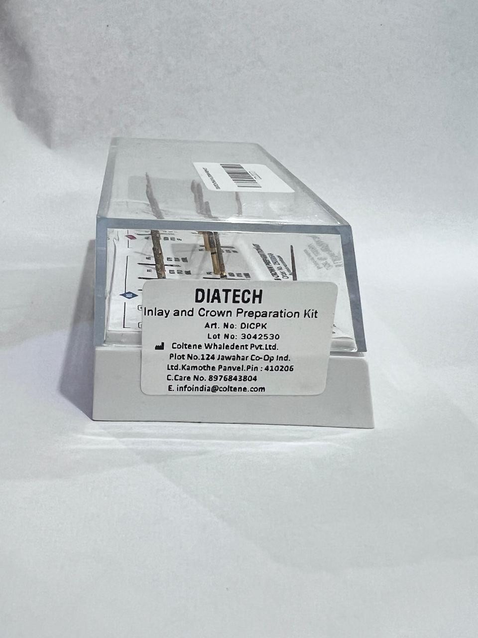 coltene whaledent crown prepration kit /free ship