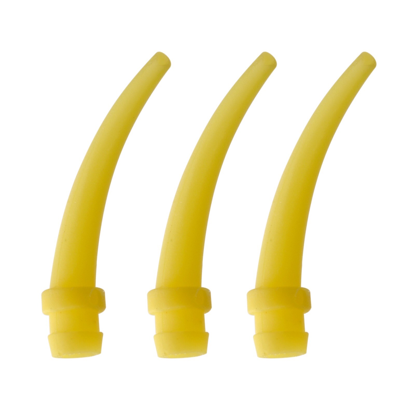 400 Dental Disposable Intra Oral Impression Mixing Tips For Yellow Mixers