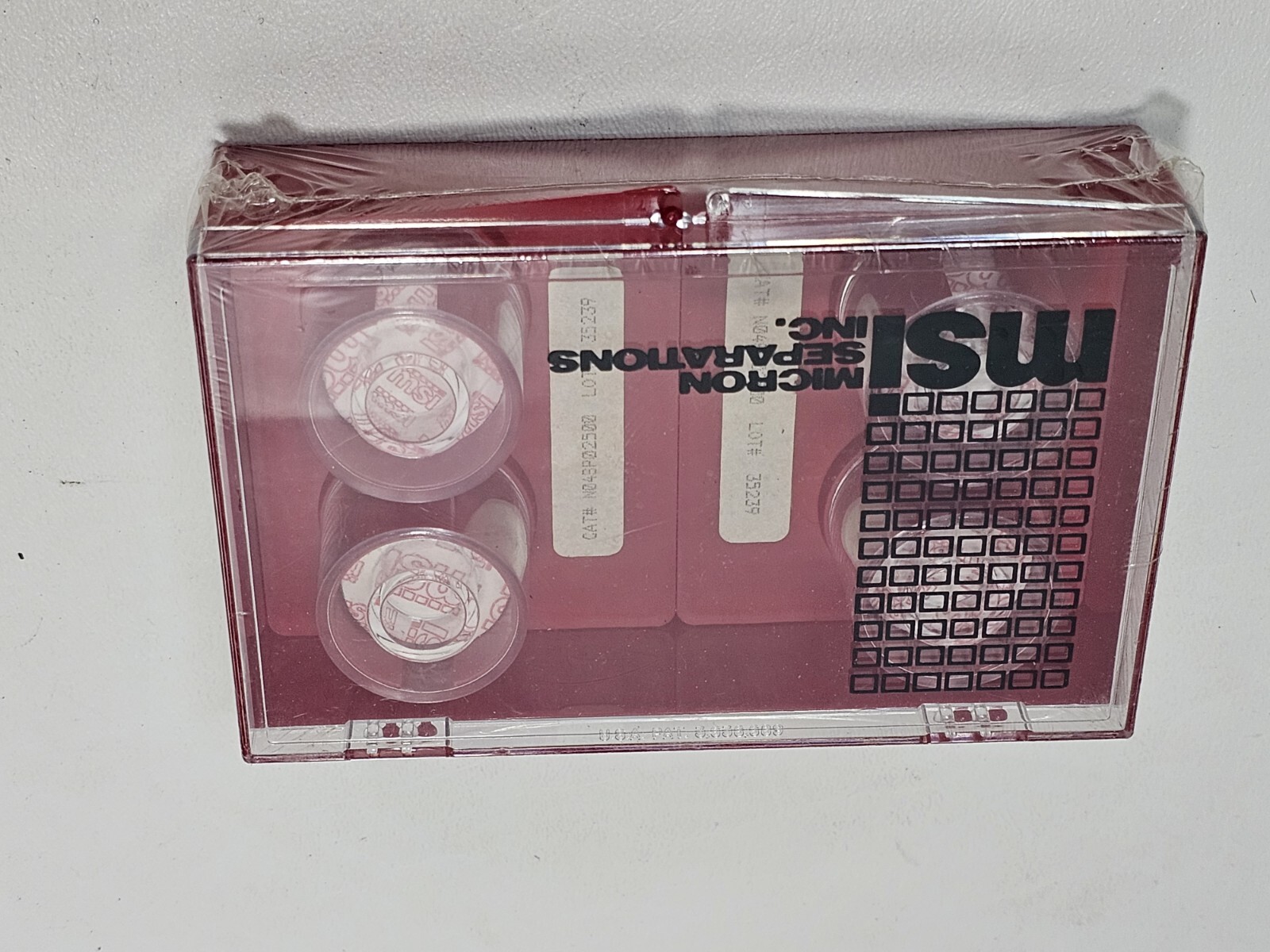 MSI (now GE) MAGNA Nylon Filters Plain 0.45 Micron, 25mm, 100/pk, Sealed