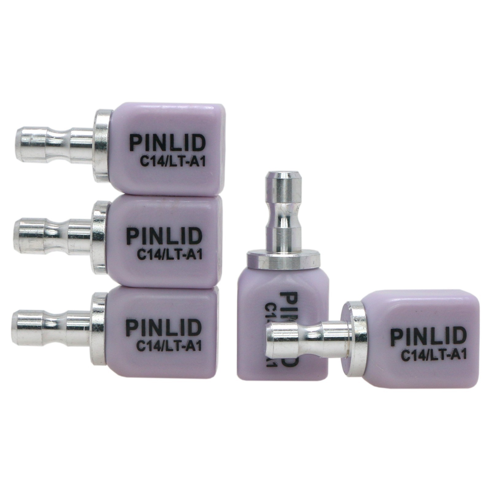 US LT C14 Dental Lithium Disilicate Blocks Glass Ceramic Emax for CEREC CAD/CAM