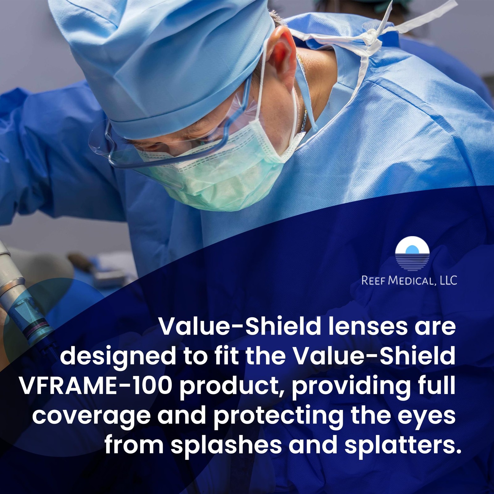 Disposable Medical/Dental Eye Shield Lenses | No Extra Film or Paper Barrier|…