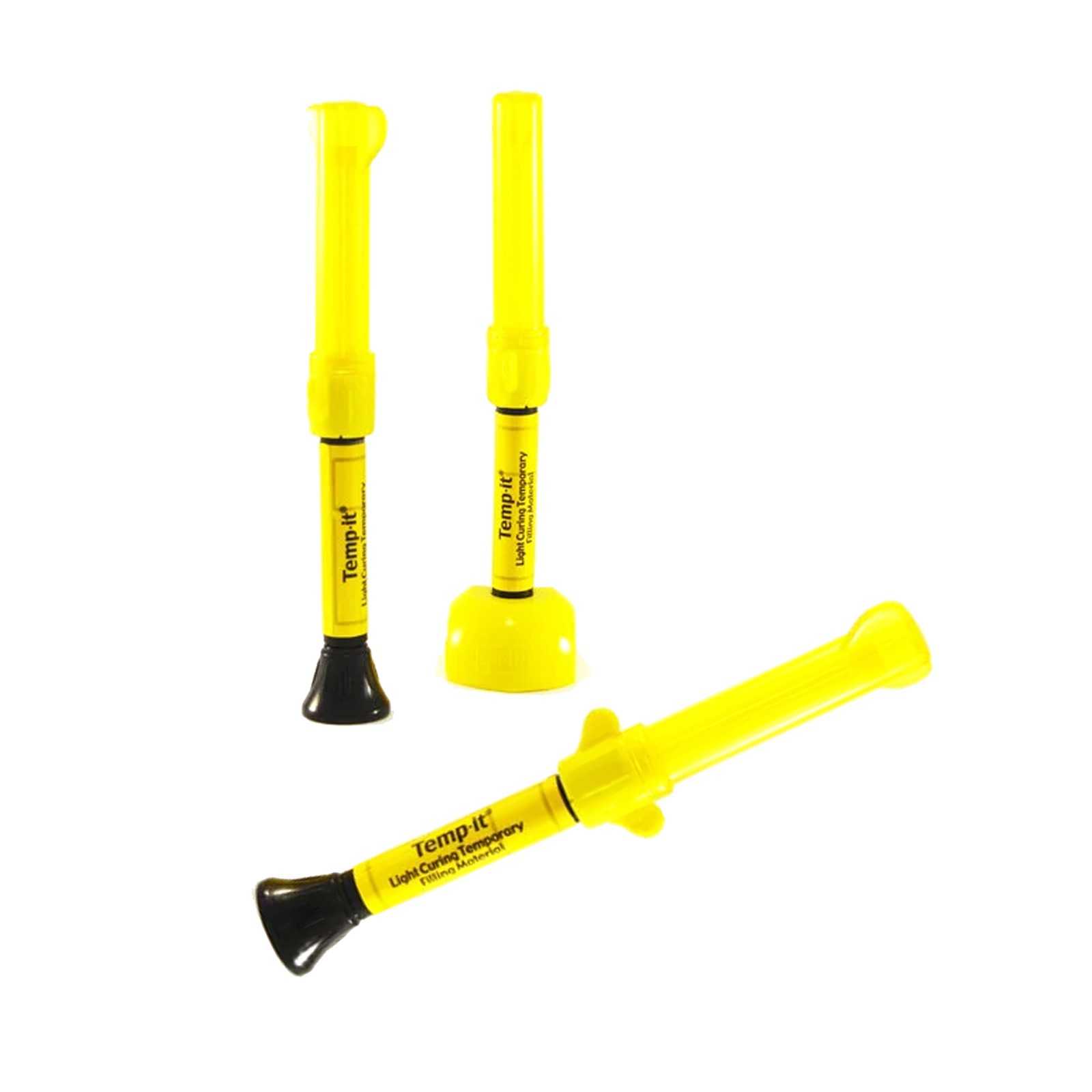 SPIDENT Temp·it Light-Curing Temporary Restorative Filling Material 3*3 g Yellow