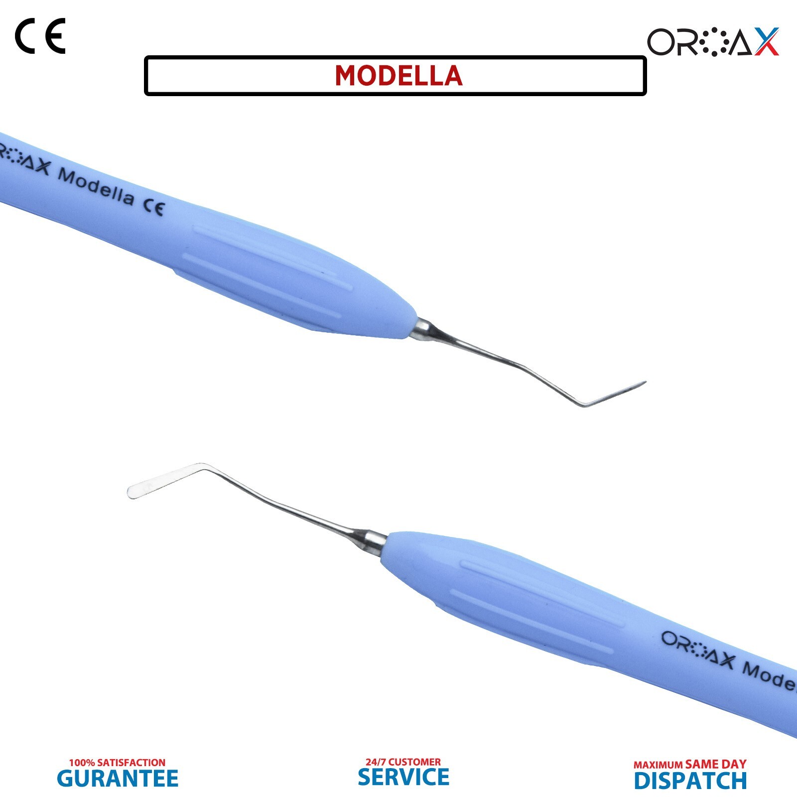 Dental Composite Filling LM ARTE Kit 10pcs Restorative Free Cement Spatula OROAX