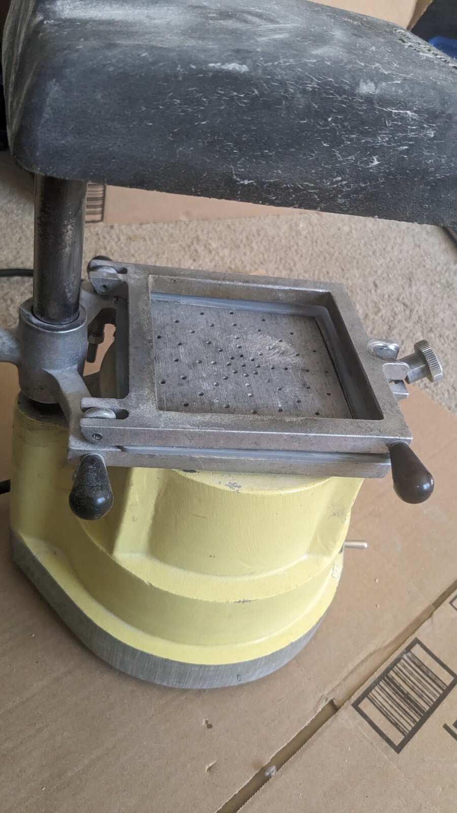 Henry Schein T&S Plastics Dental Lab Vacuum Former Mouth-guard Former, 115v 101