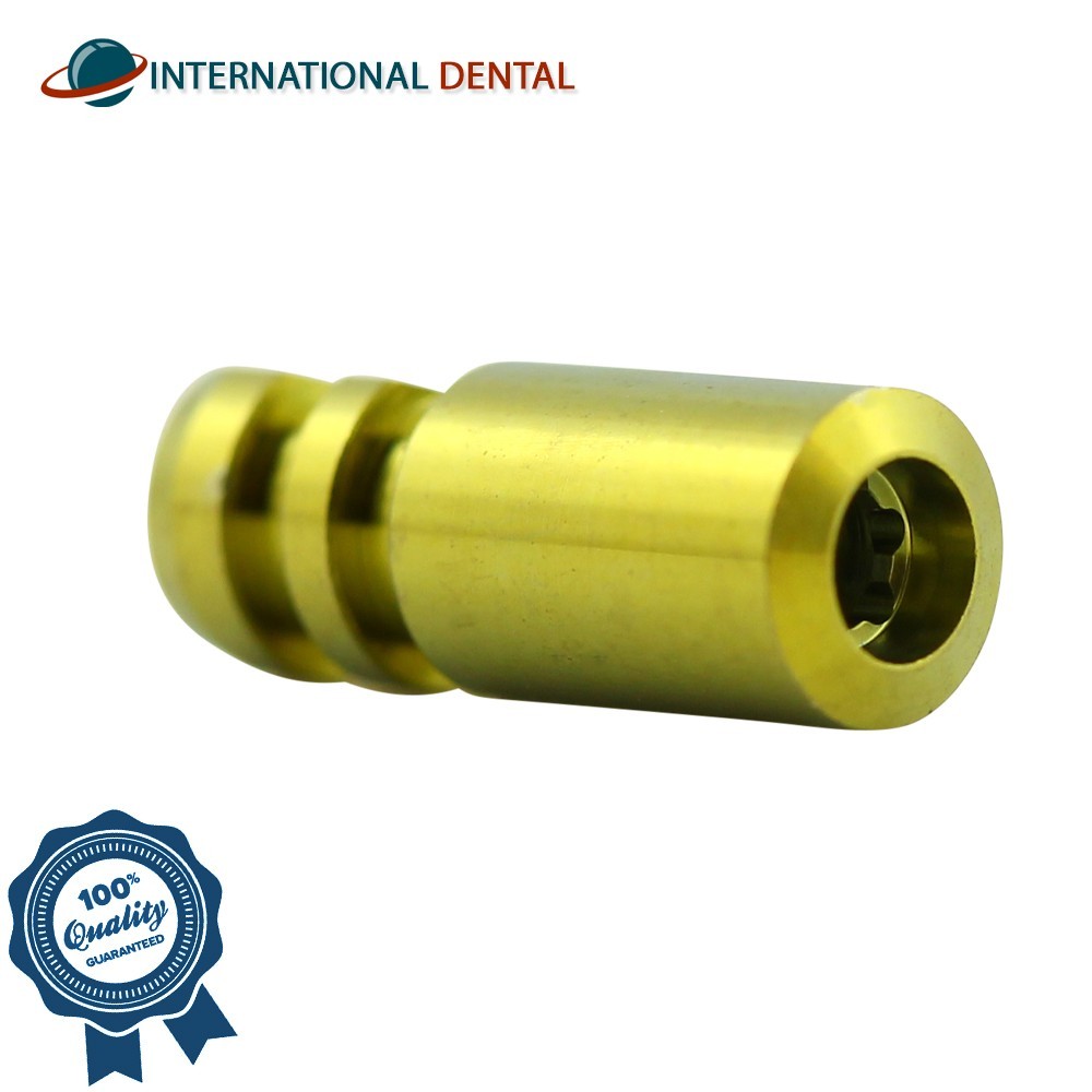 5 Dental Fixture Analog Ø6.5mm (WB) Straumann BLX® Compatible Titanium Replica