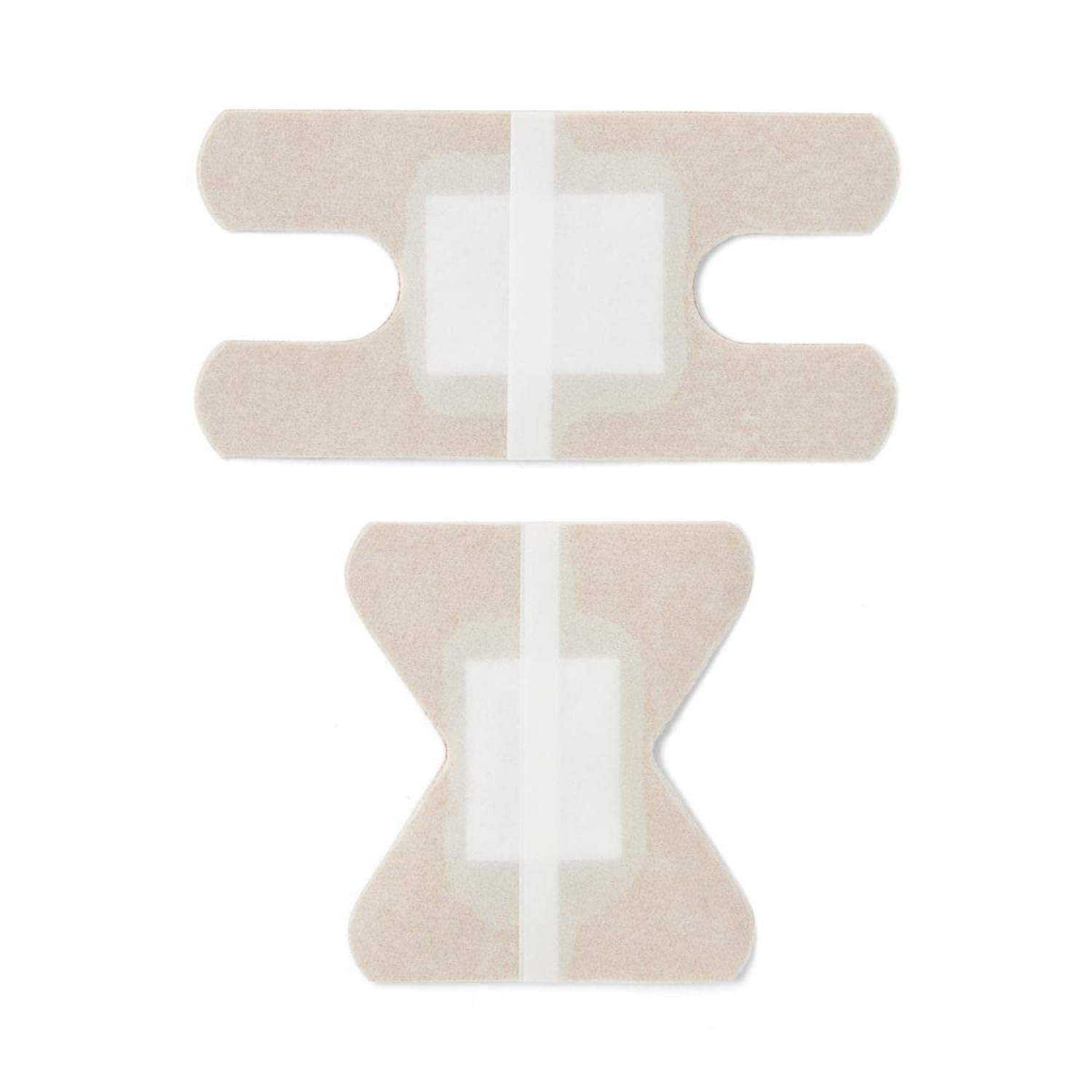 CURAD Flex-Fabric Finger and Knuckle Bandages, Assorted Sizes, Box of 20