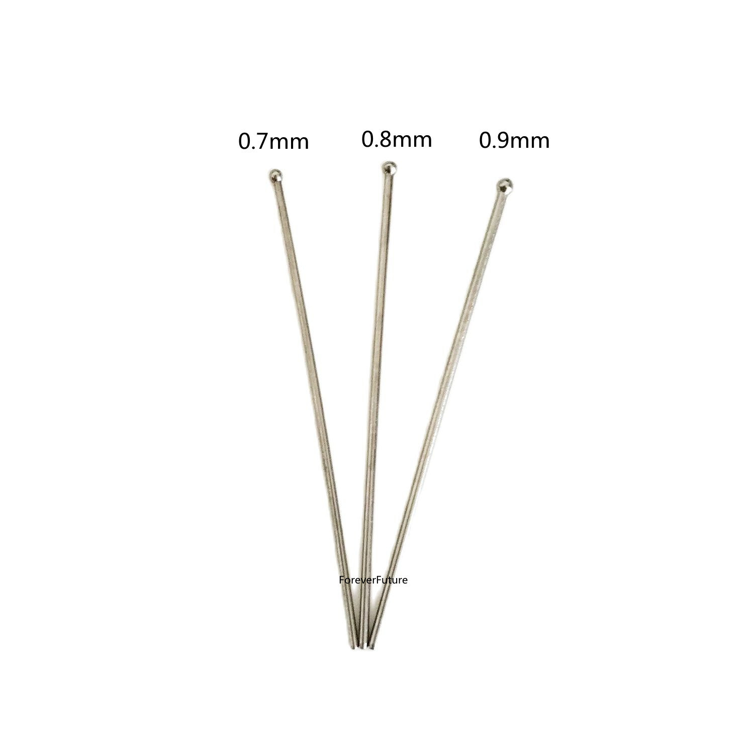 5Pcs/Pack Dental Dentaurum Ball Retainer Clasps Orthodontic Tooth Hold Position