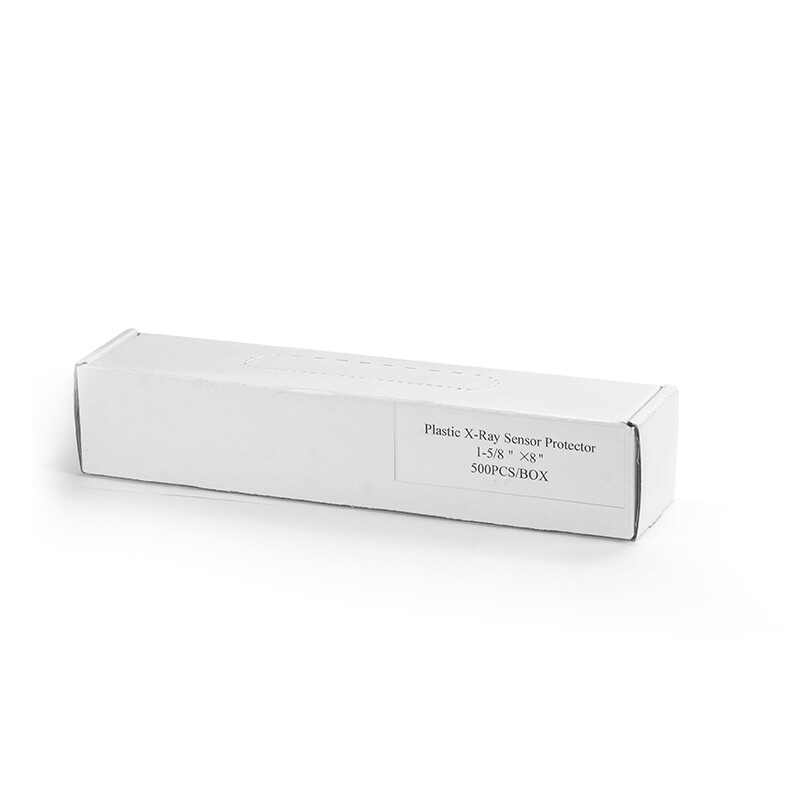 500Pcs Dental X-Ray Sensor Sleeves Disposable Plastic Cover 19.7cm*4cm