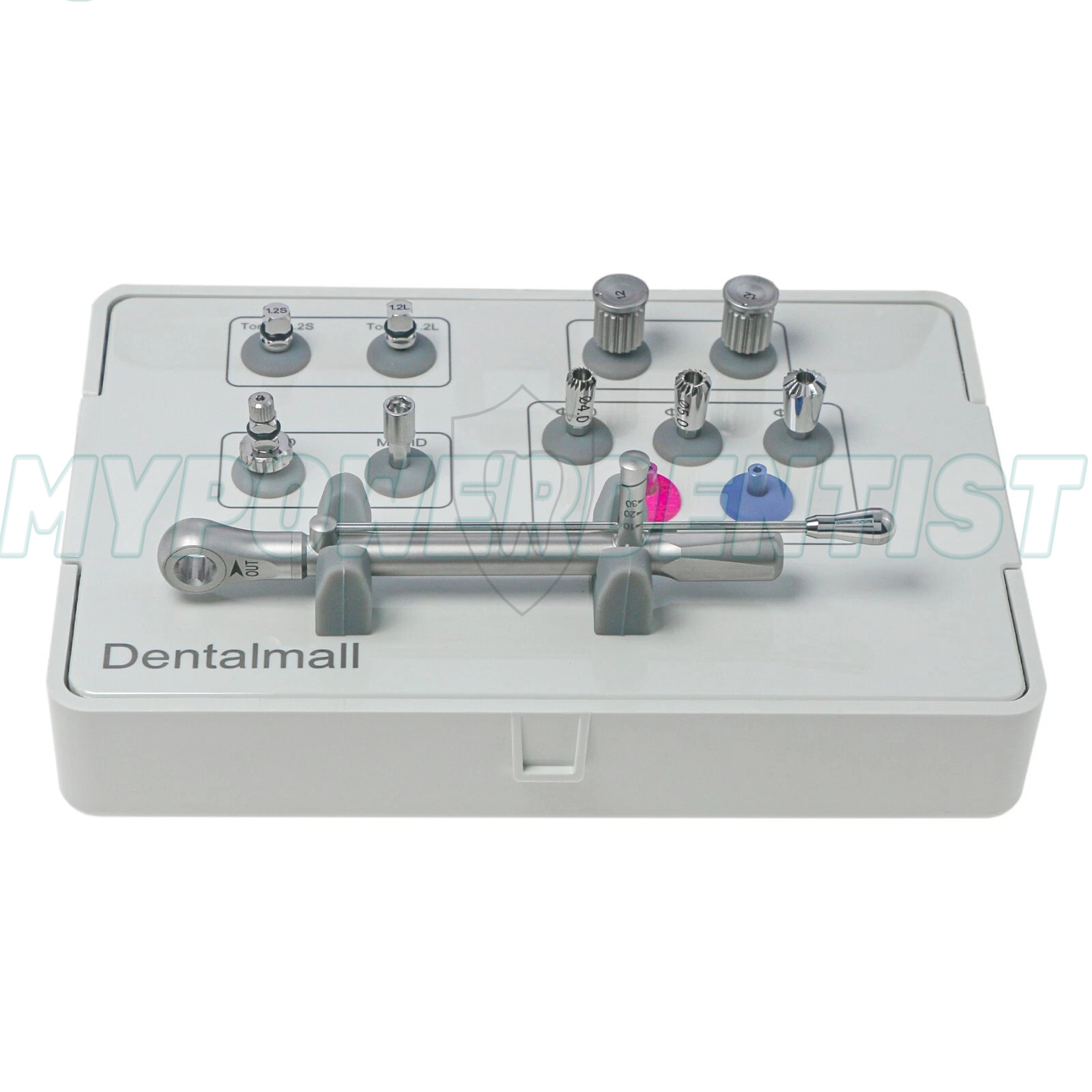 Im-plant Prosthetic Kit Torque Driver Multi ABT Bone Profiler M6019 4.0/5.0/6.0