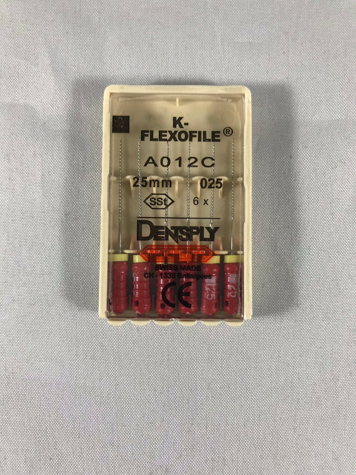 Dentsply Maillefer K-Flexo SS file Endodontic 25mm All sizes 30 files/pk