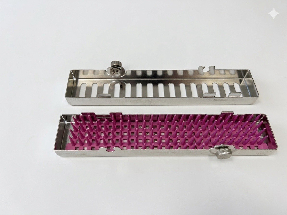 HU FRIEDY Signature Series Ultrasonic Insert Handpiece Cassette Small Pink