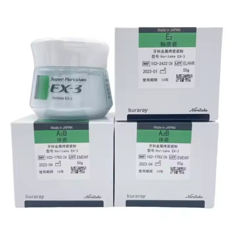 Super Porcelain Powder Body Noritake EX-3 For Metal Ceramic Dental Restorations