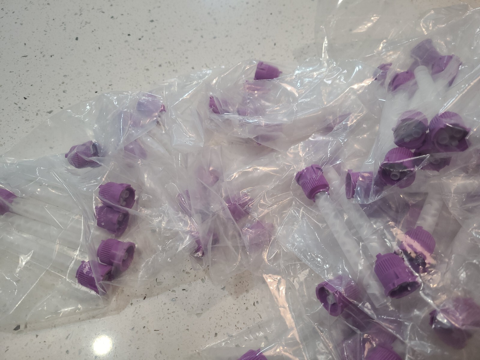 PURPLE Dental Impression MIXING Tips 1:1 Performance Mixing Tips, MIXPAC 2 (20)
