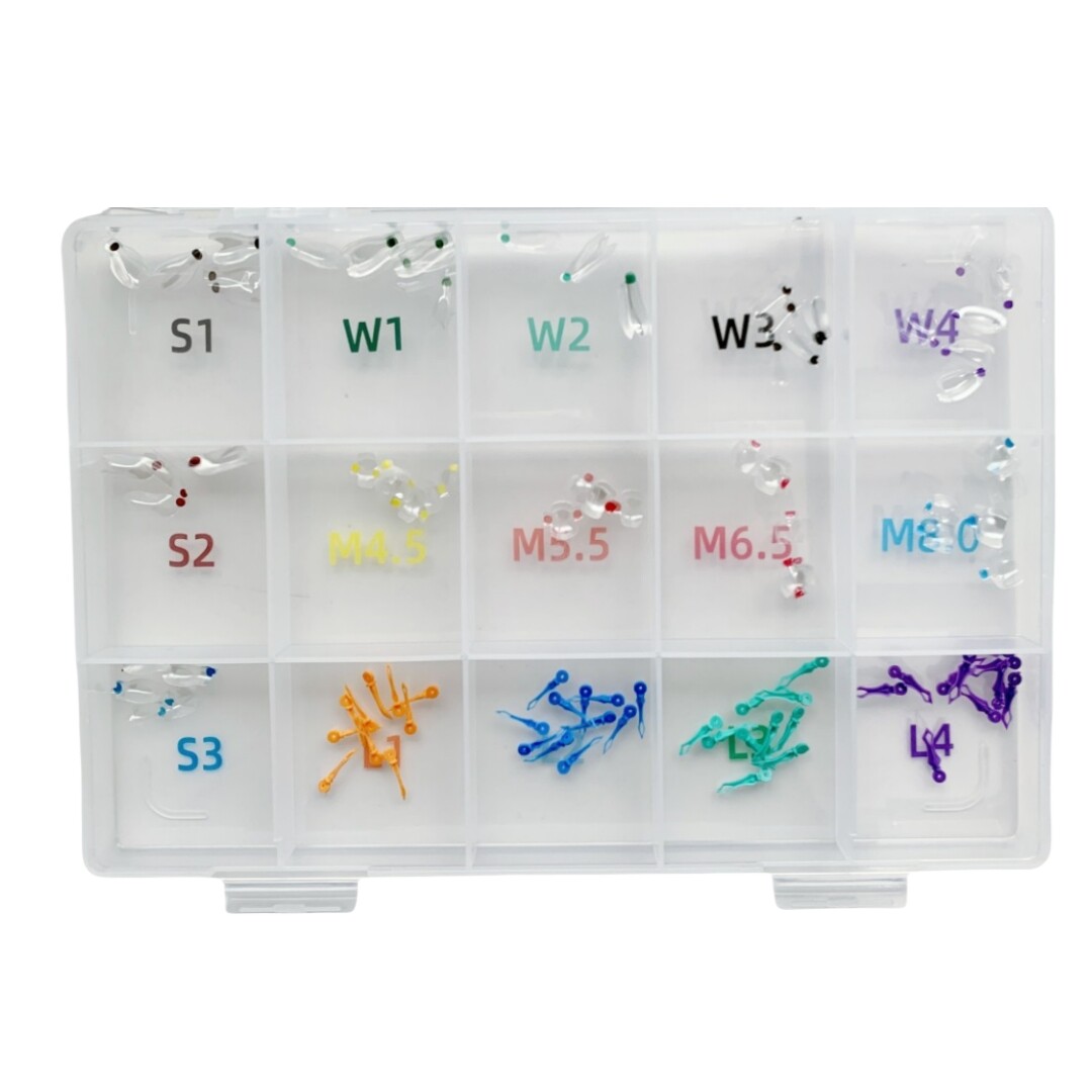 Dental Clear Matrix Anterior Posterior Teeth Matrix Wedges Kit Fit Bioclear BT