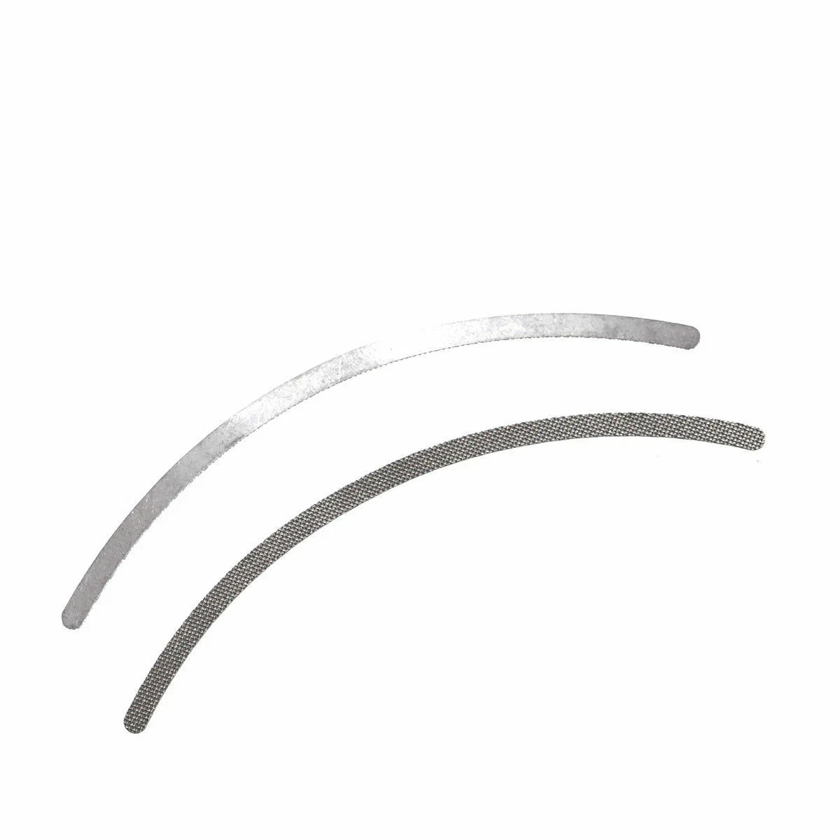 2Pcs/Pack Dental Ortho Lingual Retainer Backing Mesh Base Wire Universal 1.2/2.0