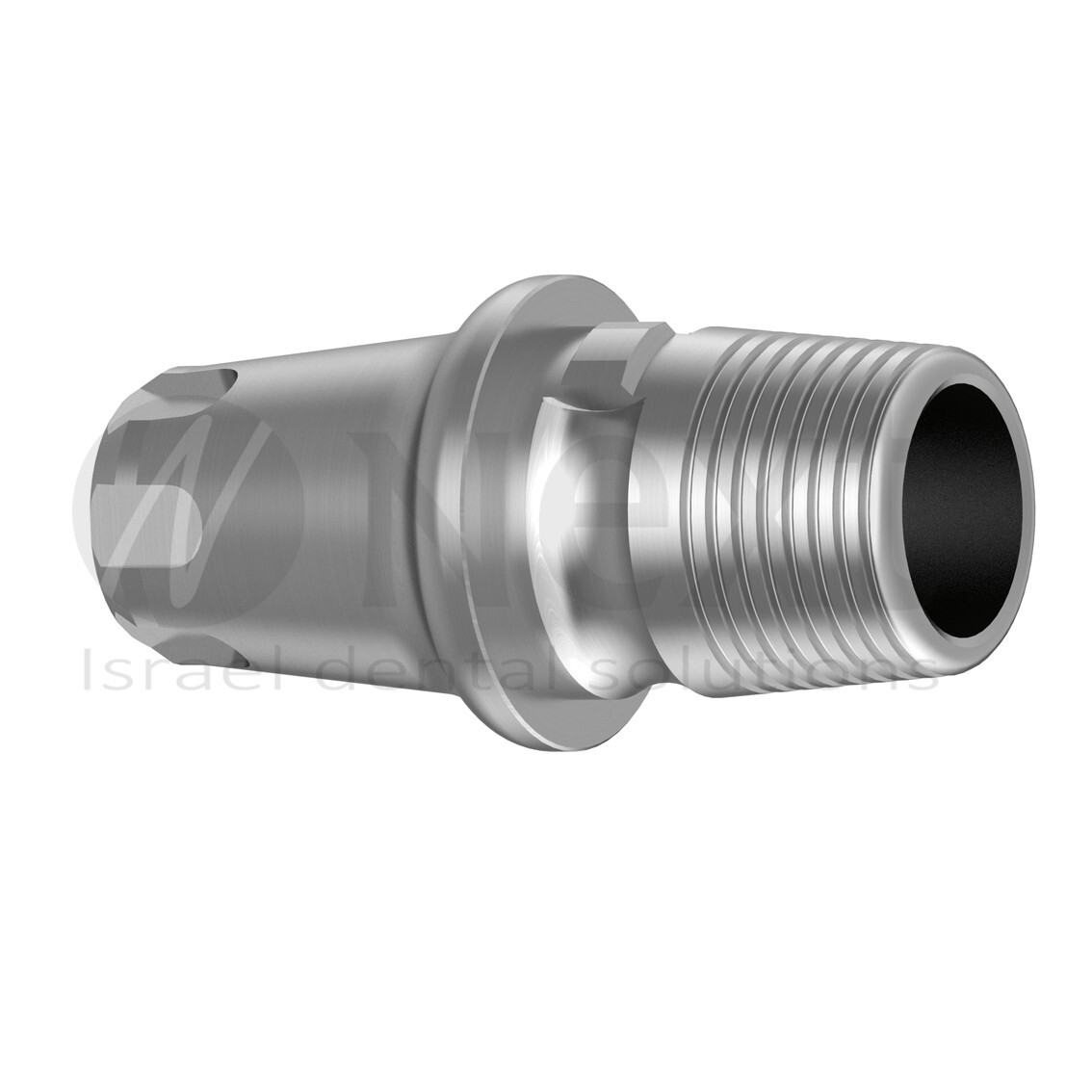 LOTx5 Dental Abutment T-Base CAD/CAM MIS conical C1 V3 SP compatible HEX 1.5 mm