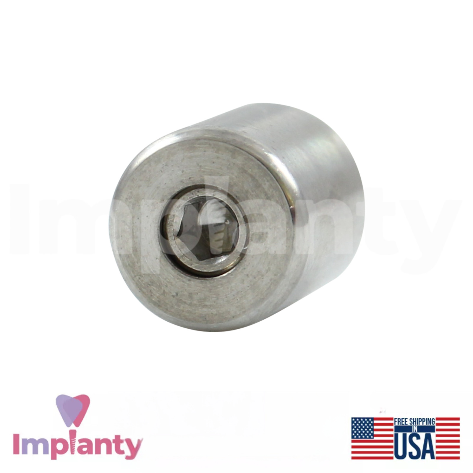 GDT Straight Multi Unit 1.6 Dental Prosthetic Int Kit Hex 2.42mm Connection