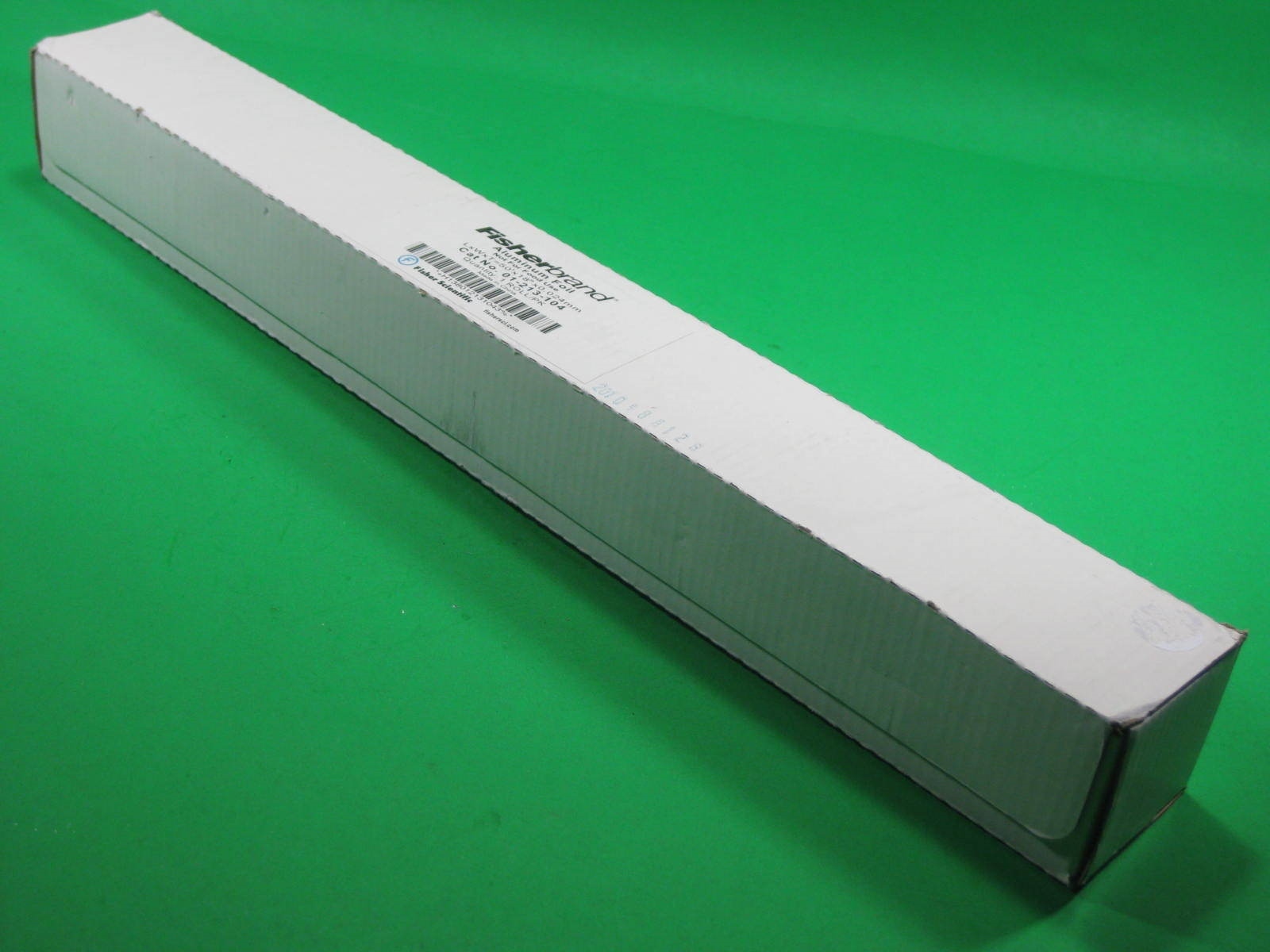Fisherbrand Aluminum Foil 50″ x 18″ x 0.024mm — 01-213-104 — New