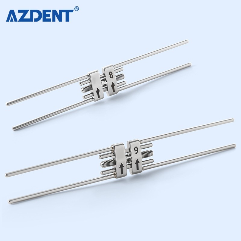 AZDENT Dental Orthodontic Expansion Screw stainless steel Expander For Bands