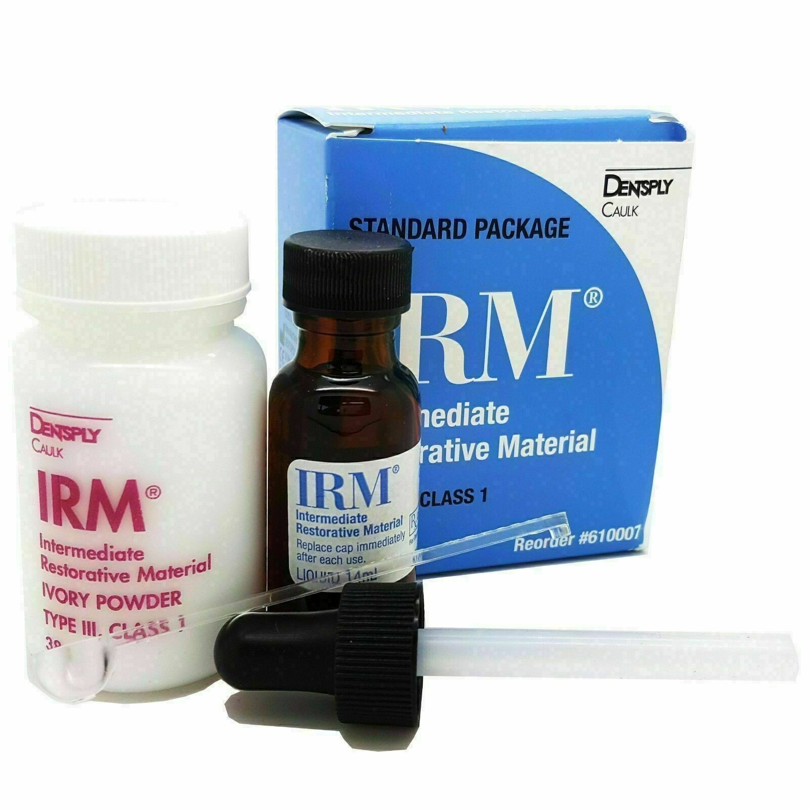 Dentsply IRM Intermediate Restorative Material 38gm+ 14ml