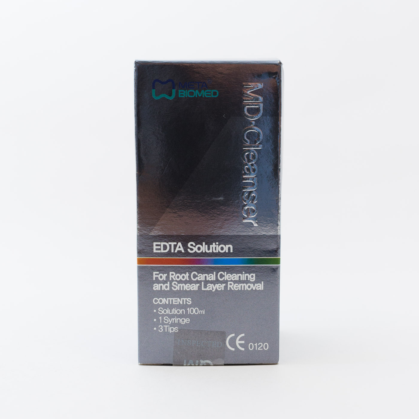 Dental MD-Cleanser EDTA 17% Solution for Root Canal Cleaning Smear Layer Removal