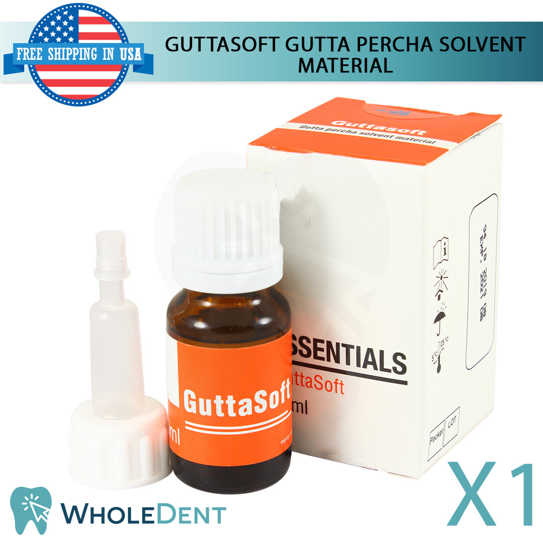 GuttaSoft Gutta Percha Solvent Dental Root Canal Filling Material 10ml Liquid