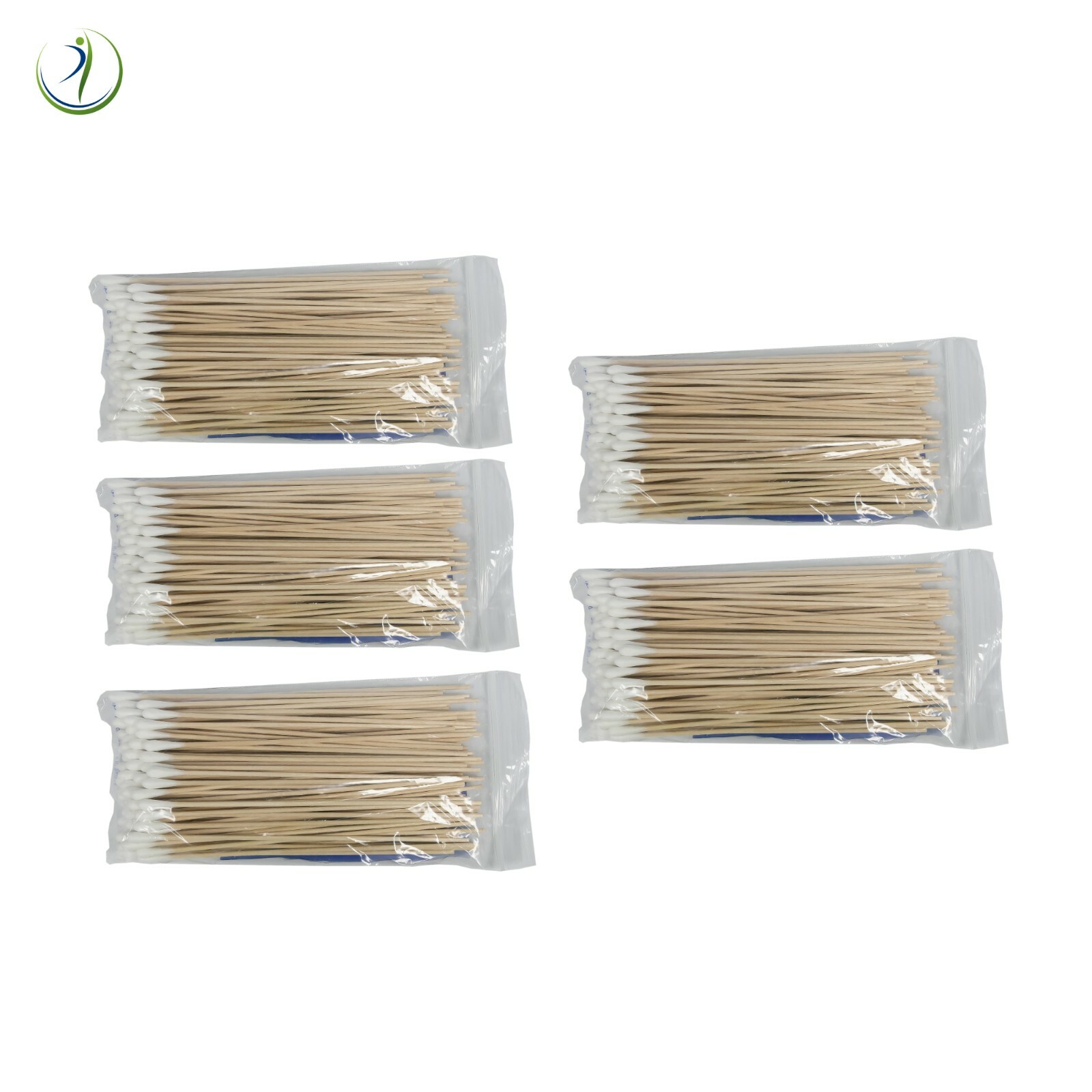 100-800 Cotton Swab Q-Tip Cleaning Applicator Tips 6″ Long Autoclavable Medical