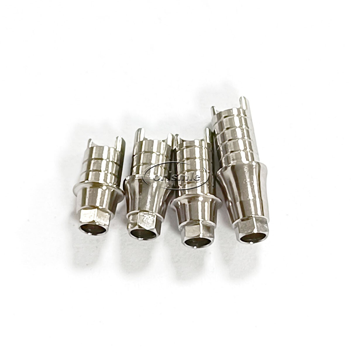Ti base ZrGEN abutment for zirconia customized abutment Fits to Megagen Anyridge