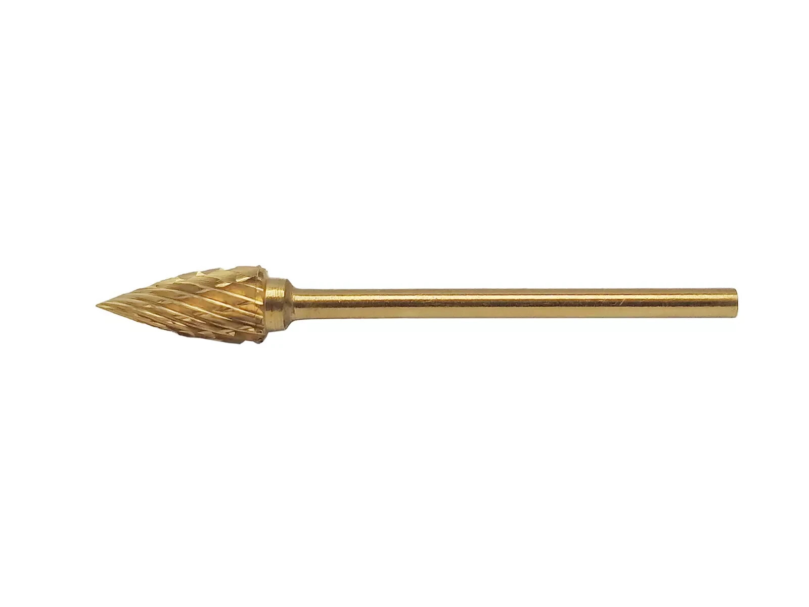 Dental Lab Gold Carbide burs for polishing different shape, sizes & qty REDLAND