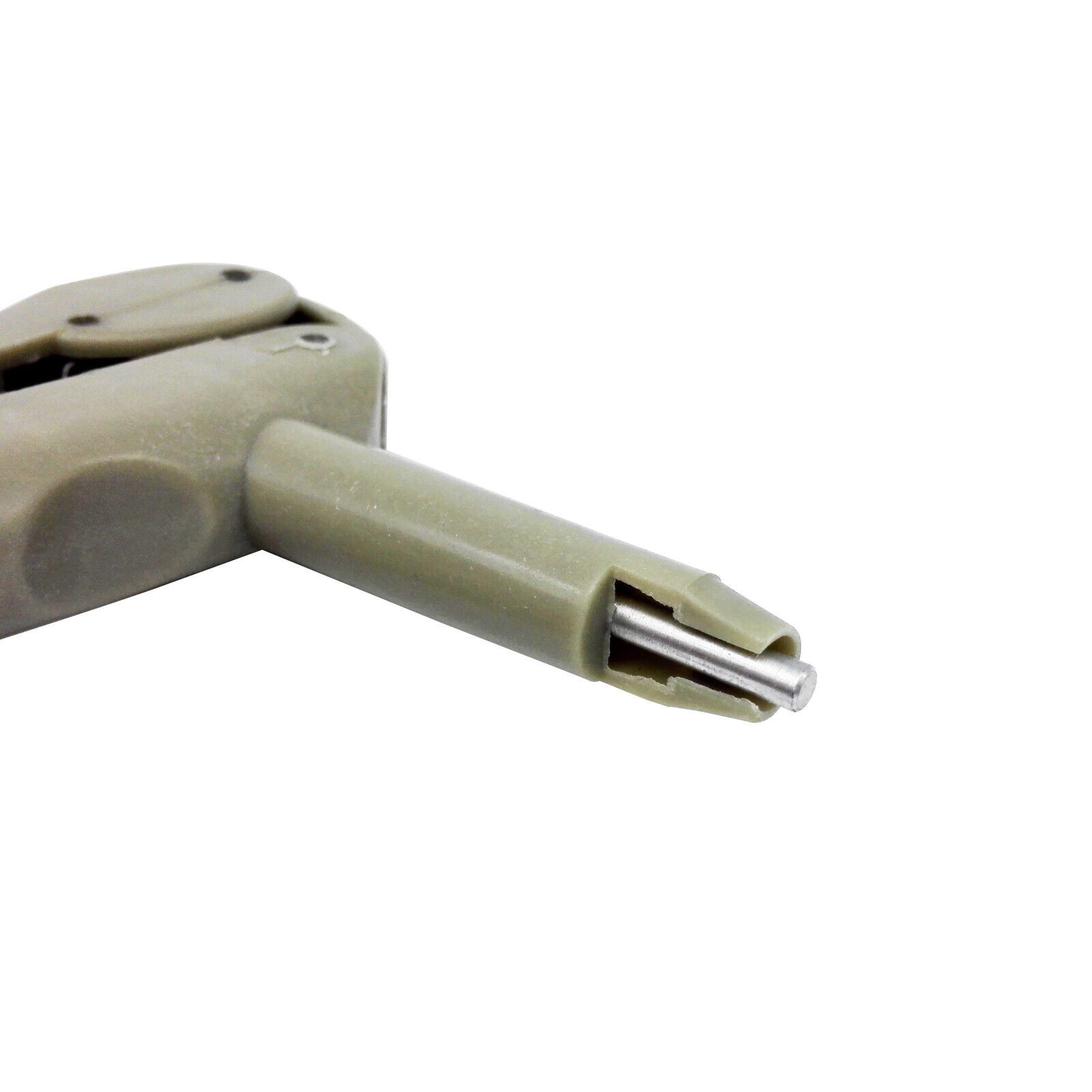 Dental Composite Gun Syringe Dispenser Delivery Applicator Cartridge Tips Caps