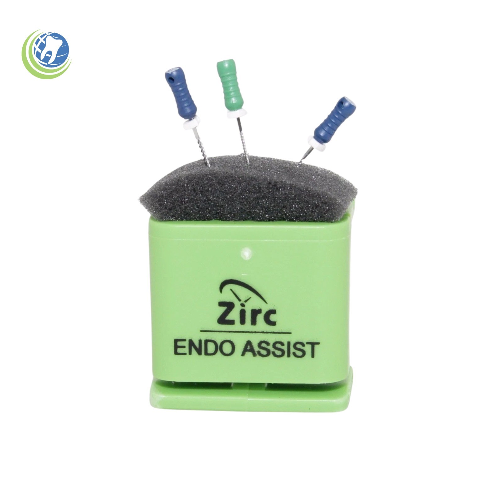 Dental Autoclavable Endo Assist Procedure Organizer Assorted Colors Endodontics