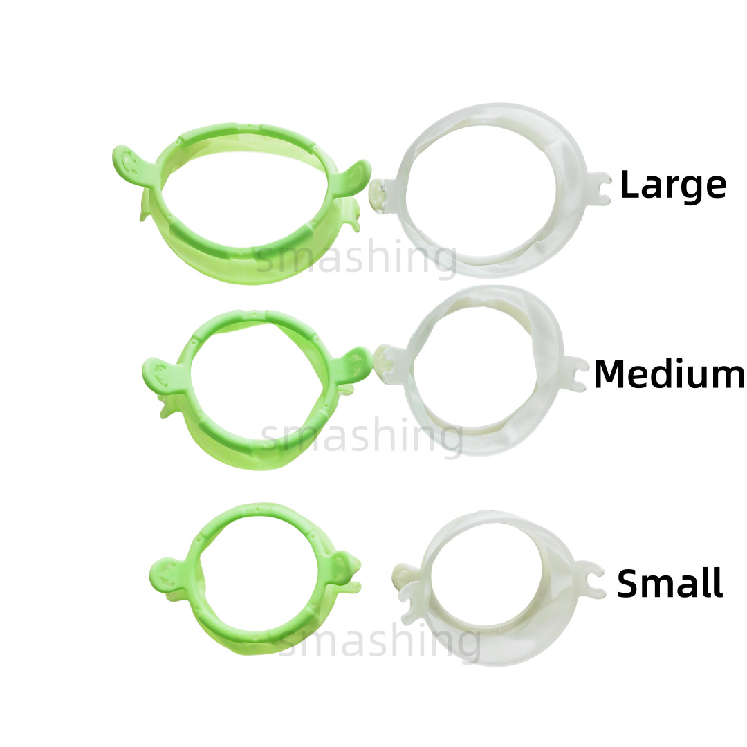 Dental Mouth Opener Optragate Lip Cheek Retractor Mouth Saliva Tube Smile S/M/L