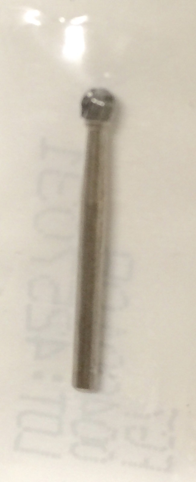 Fg #7 Carbide Burs 100/pk Made By KERR. 2.1 mm Head Dia.