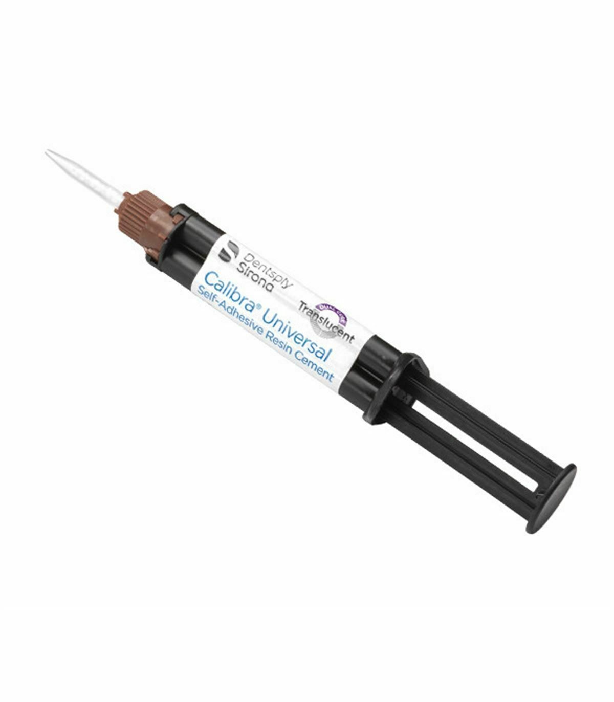 Dentsply Calibra Universal Pure Resin Cement, Solubility: In Water Shade TR