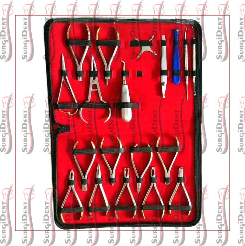 Ortho Tooth Cutter Pliers Surgical Orthodontic Pliers Dental Instruments Tools