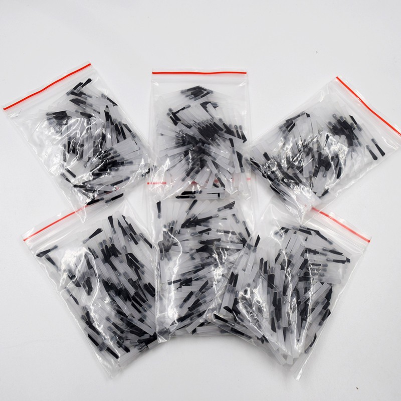 100 Pcs/Pack Dental Disposable Composite Brush Replaceable Applicator Head Tips