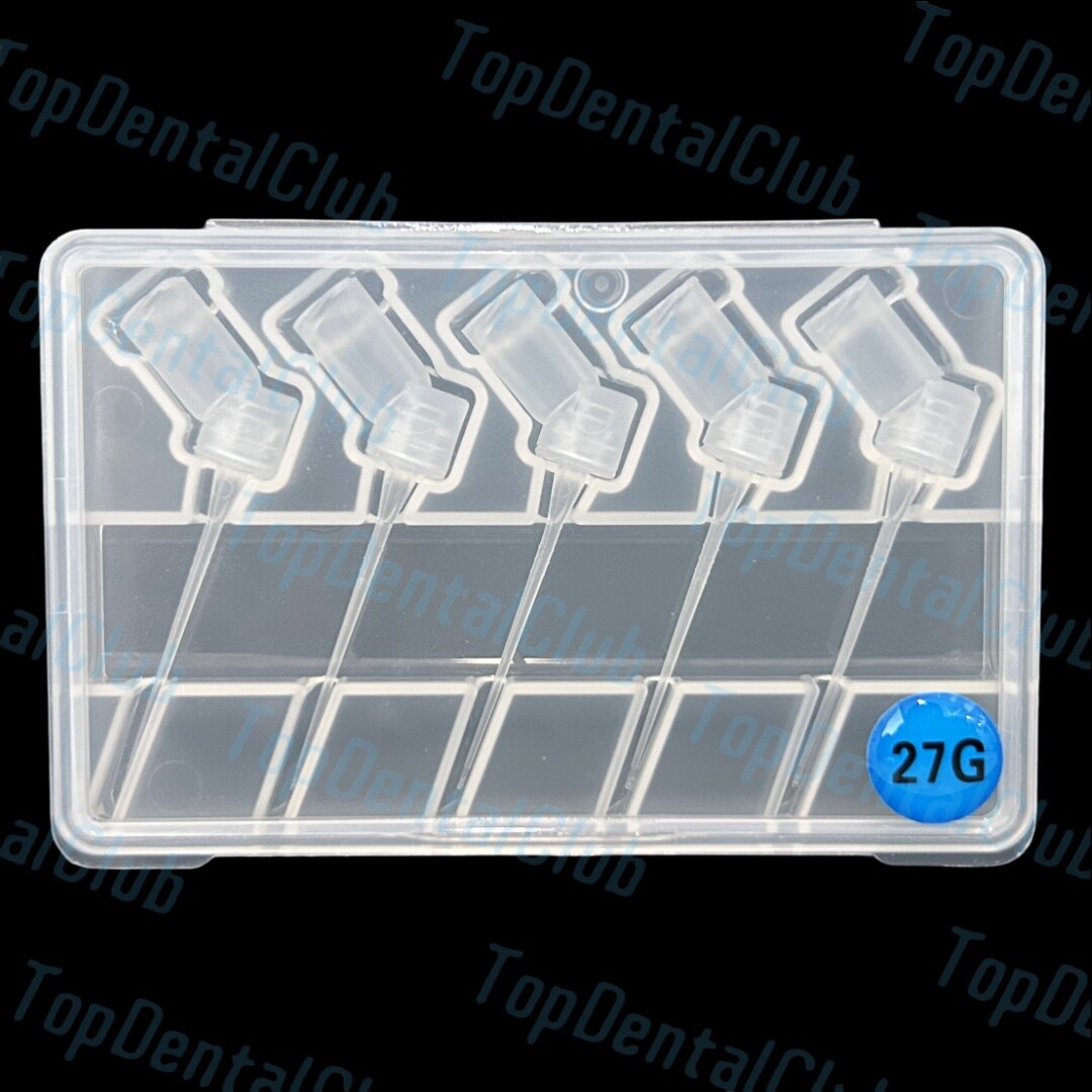2Sizes Dental Root Canal Therapy PD IrriFlex Style Flexible Irrigator Tips Flush