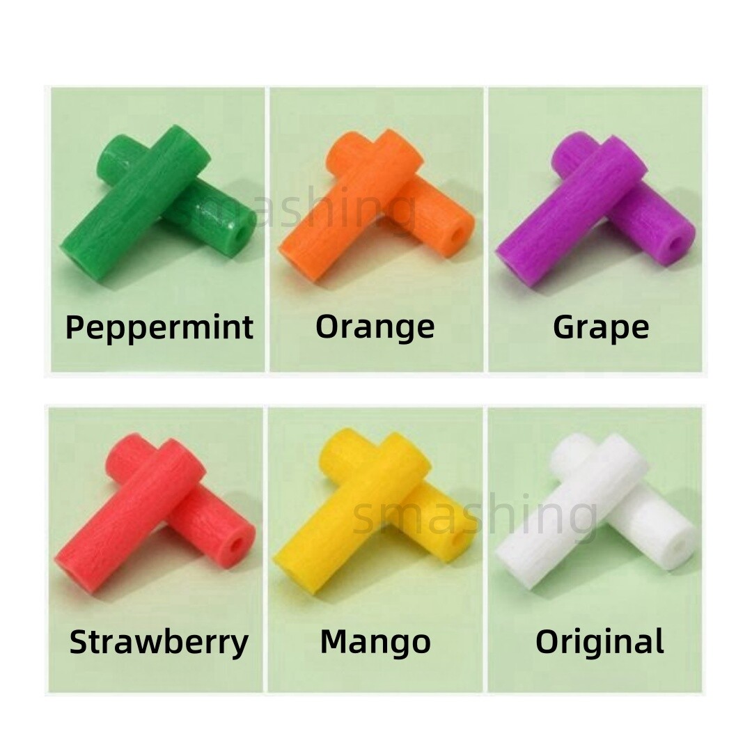 100Packs Dental Aligner Retainer Take Off Invisible Braces Remover with Chewies